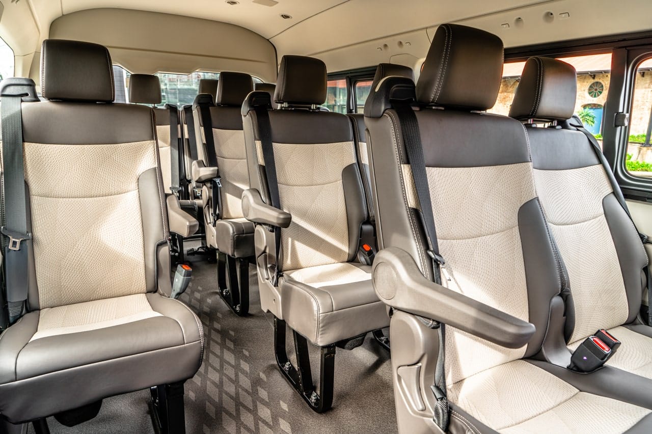 Toyota Hiace Passenger Van Rear