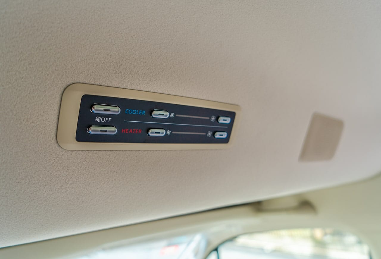 Toyota Hiace Passenger Van Seats